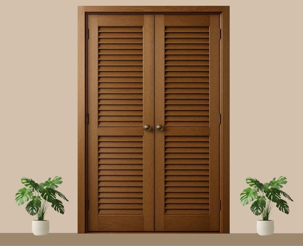 best Louvered doors